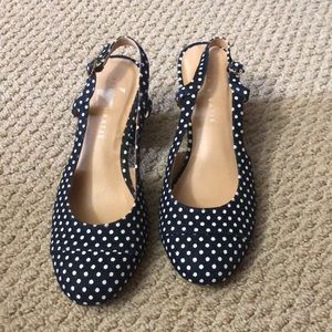 Women’s Shoes - New - Navy/White